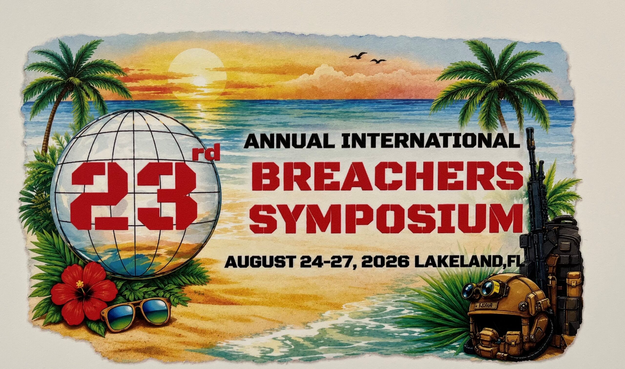 We’re proud to be a sponsor the 2026 International Breachers Convention!