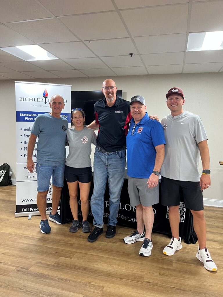 Bichler & Longo had an incredible time attending the 2nd Annual Pickleball Tournament hosted by the Pinellas Firefighters