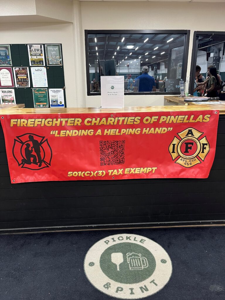 Bichler & Longo had an incredible time attending the 2nd Annual Pickleball Tournament hosted by the Pinellas Firefighters